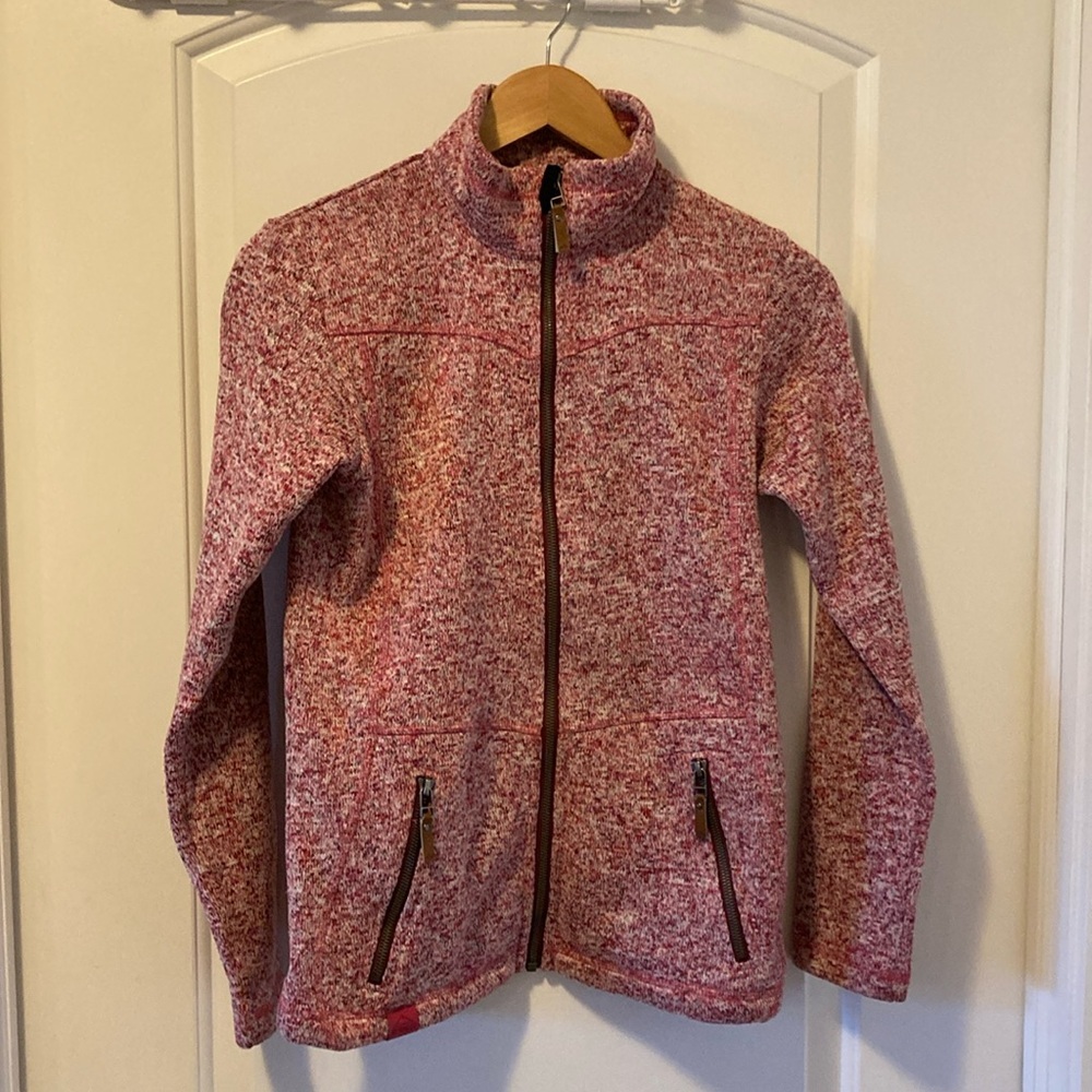 McKinley Rubin women’s knit fleece jacket pink size Small EUC